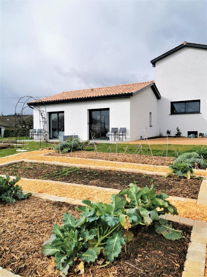 PrisséAu Jardin Des Deux Roches住宿加早餐旅馆 外观 照片